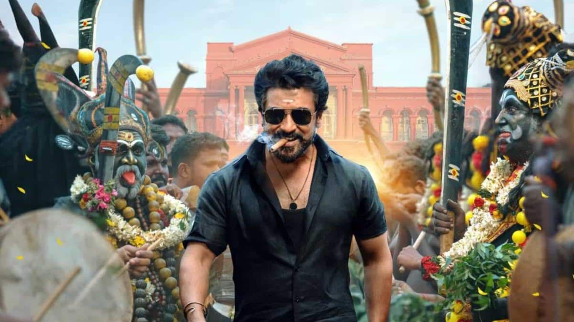 Suriya's 'Karuppu' is a winner; collects ₹289cr in 17 days