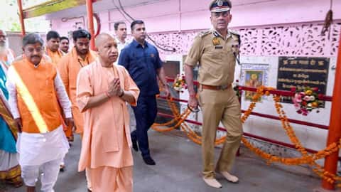 'Wait for 15 days for Ram Temple embezzlement truth': Yogi 