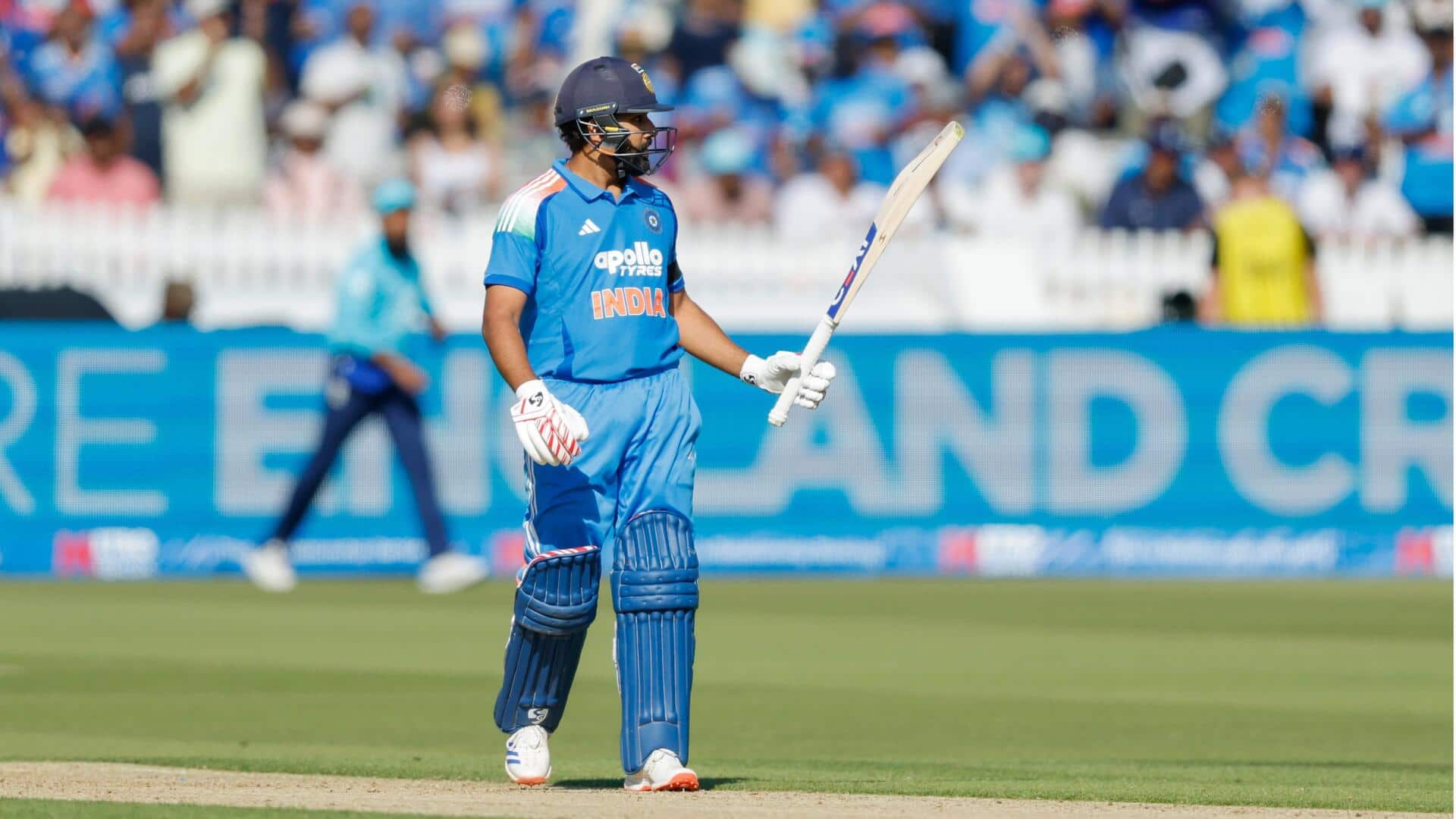 Which batter has most ODI tons in a visiting country?