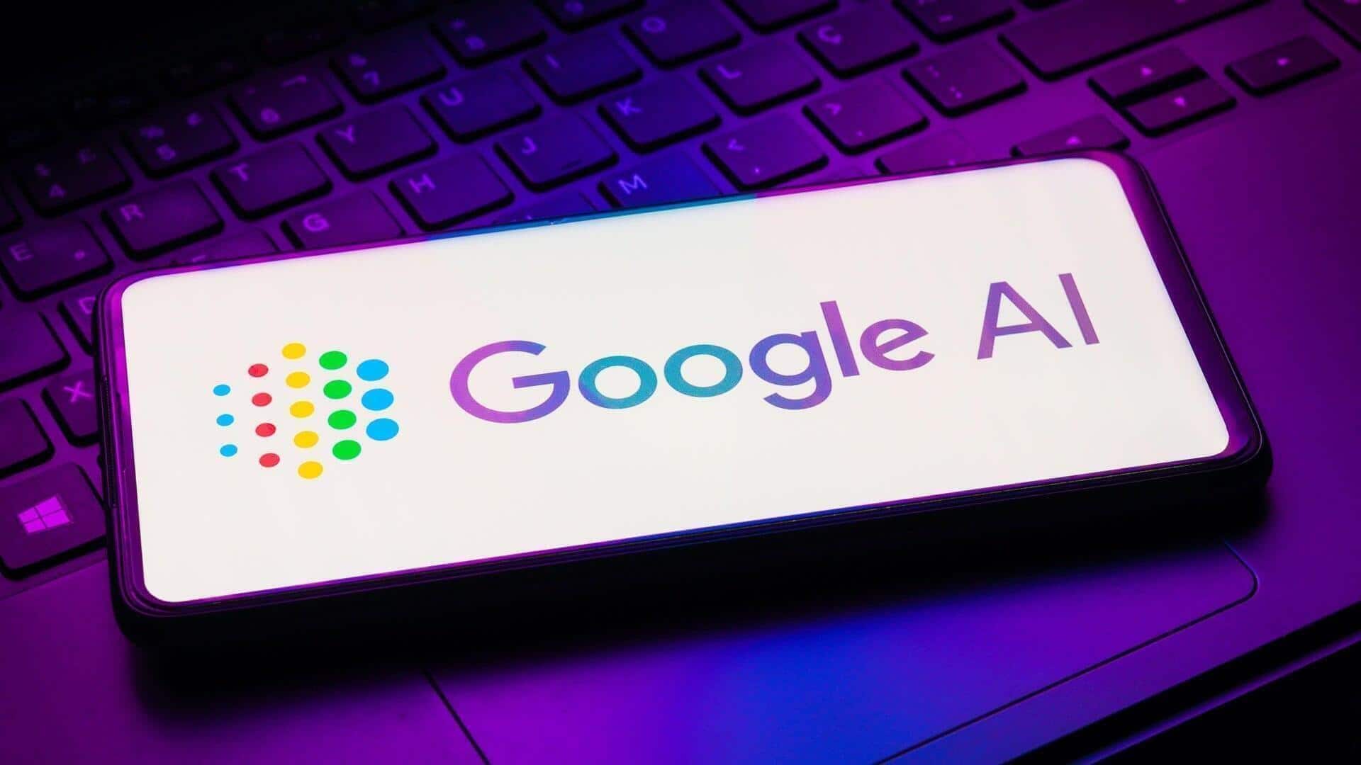 Google's open AI models cross 1B downloads