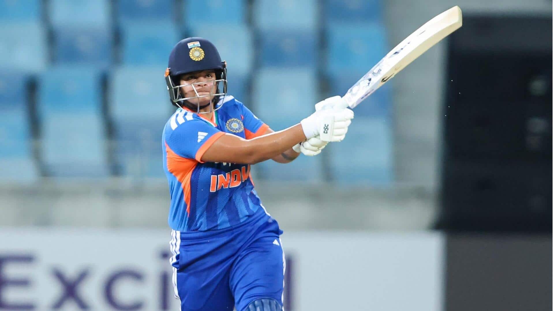 Shafali Verma becomes third Indian with 3,000 WT20I runs: Stats