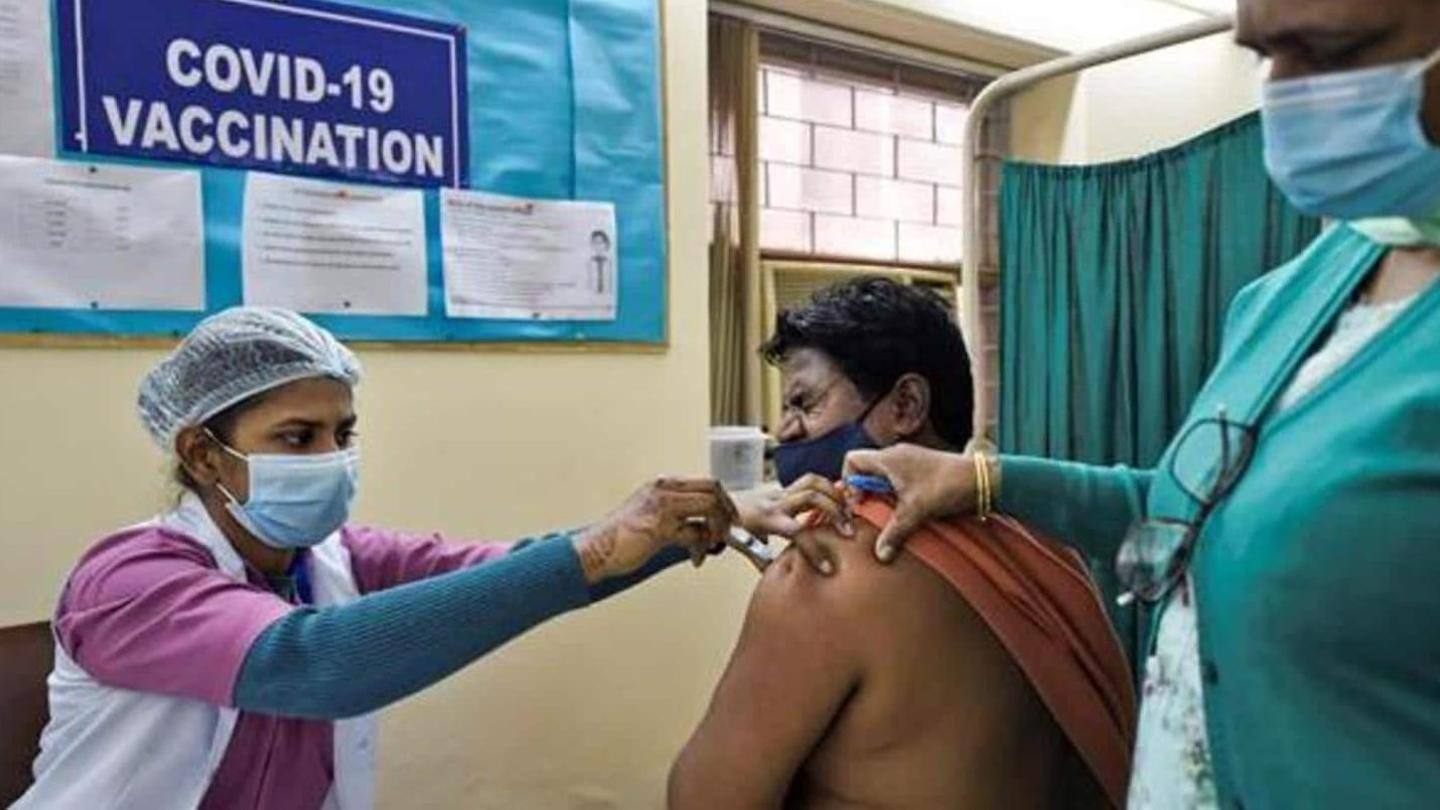 Maharashtra: Man dies after receiving second dose of COVID-19 vaccine | NewsBytes