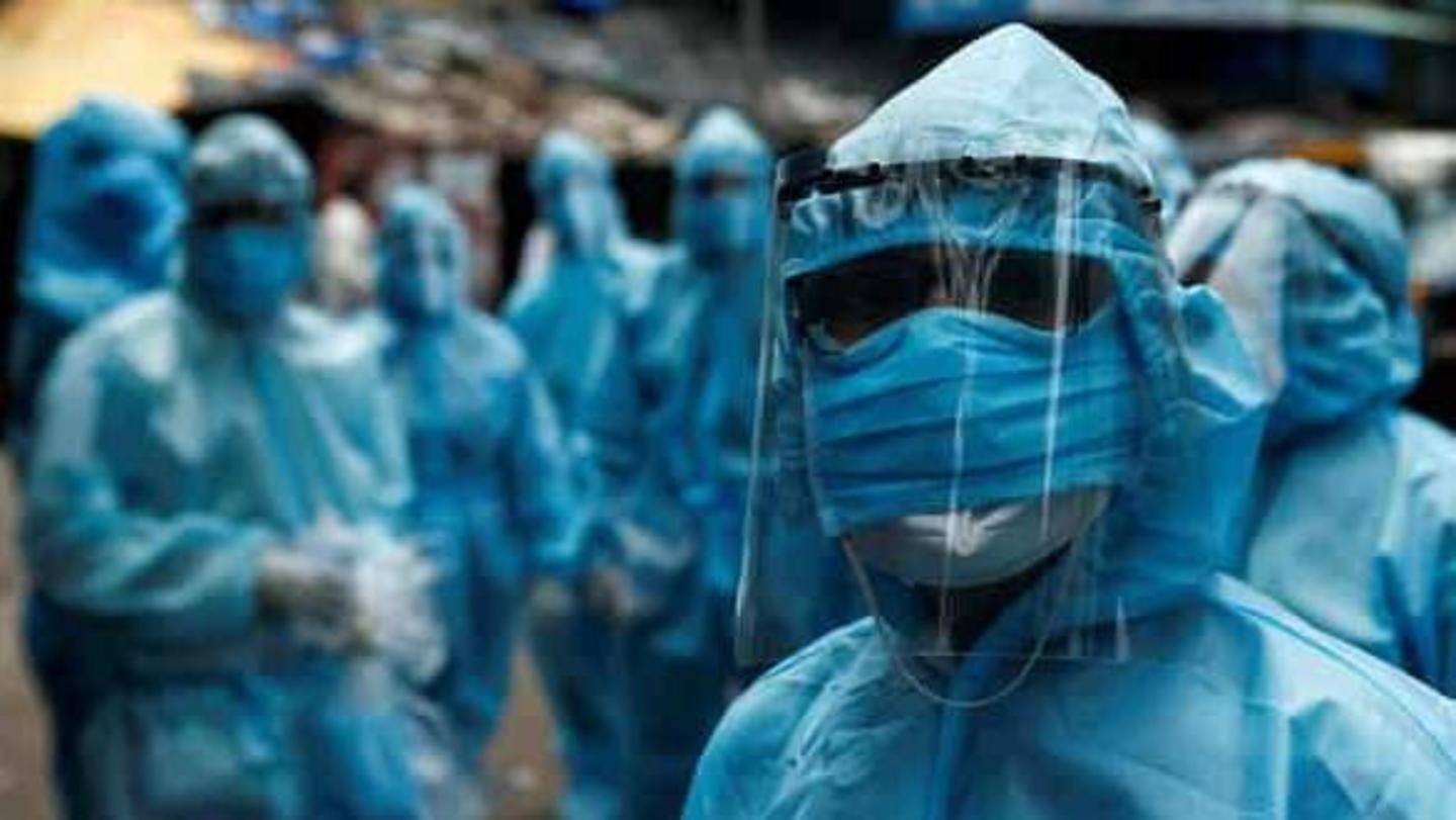 COVID-19 infected over 1.12 crore in India COVID-19 infected over 1.12 crore in India