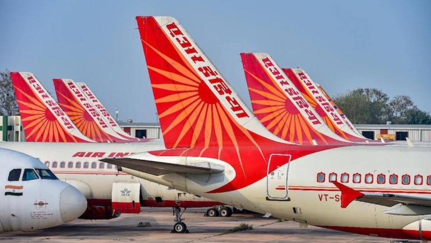 Air India assures employees of vaccination by May-end Air India assures employees of vaccination by May-end