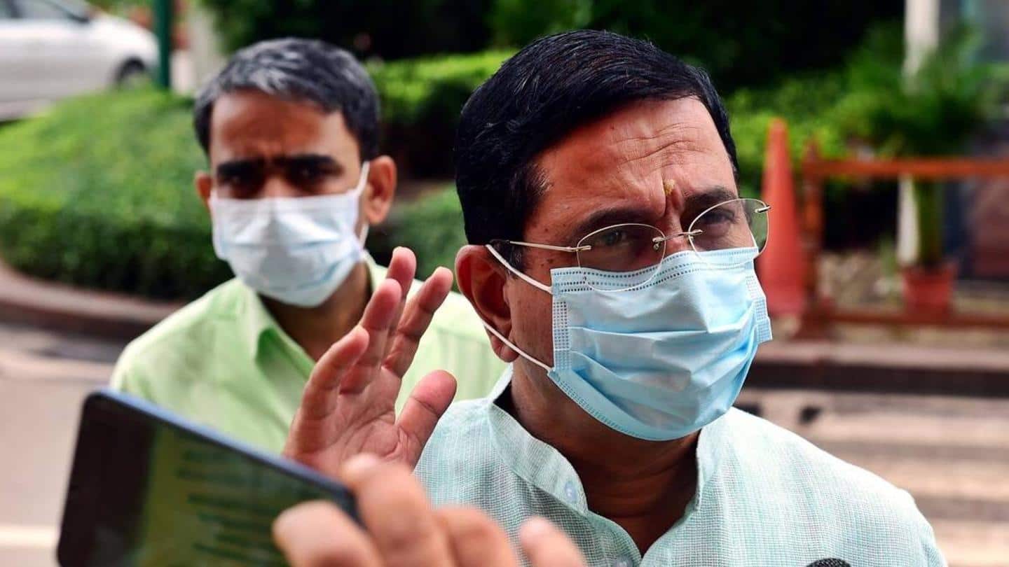 Opposition's behavior unfortunate, says Joshi Opposition's behavior unfortunate, says Joshi