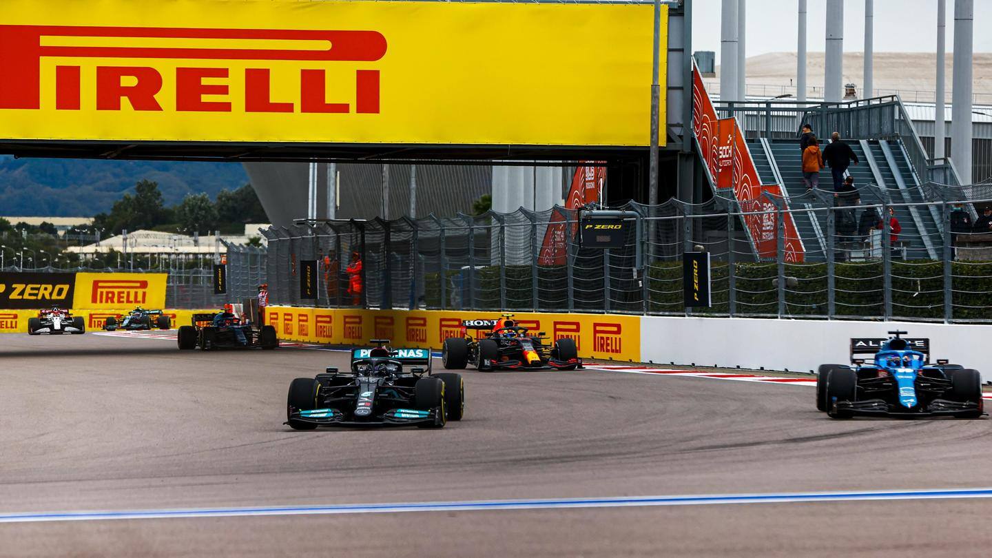 Russian GP: Records scripted by Mercedes Russian GP: Records scripted by Mercedes
