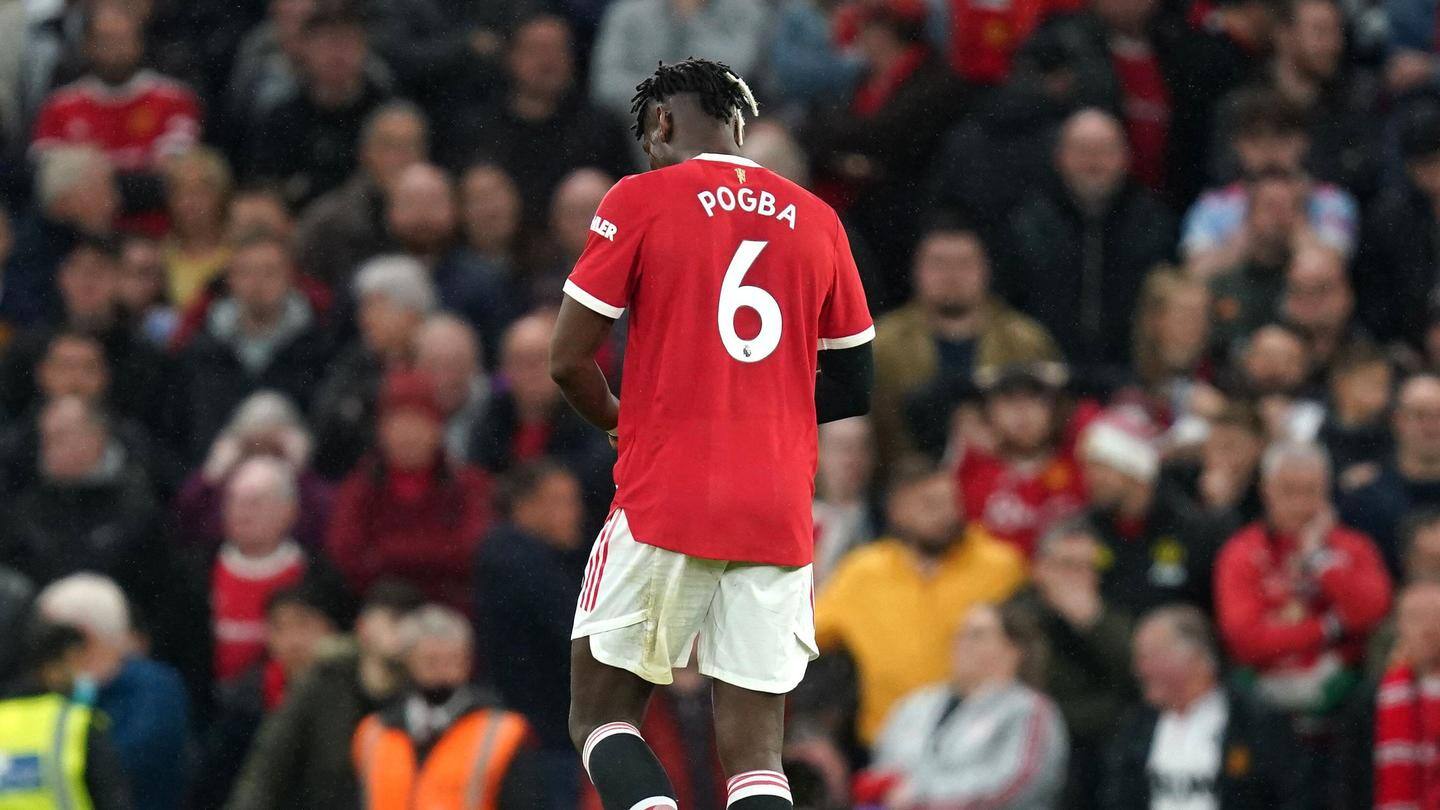 A big blow for Man United A big blow for Man United