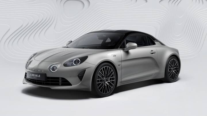 Limited-run Alpine A110 GT J. Redele, with sporty looks, revealed