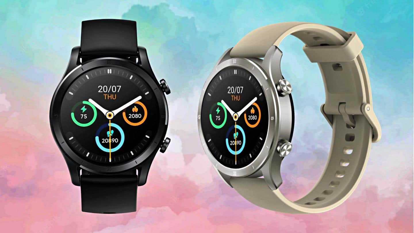 Realme TechLife Watch R100 launched at Rs. 3,700: Check features