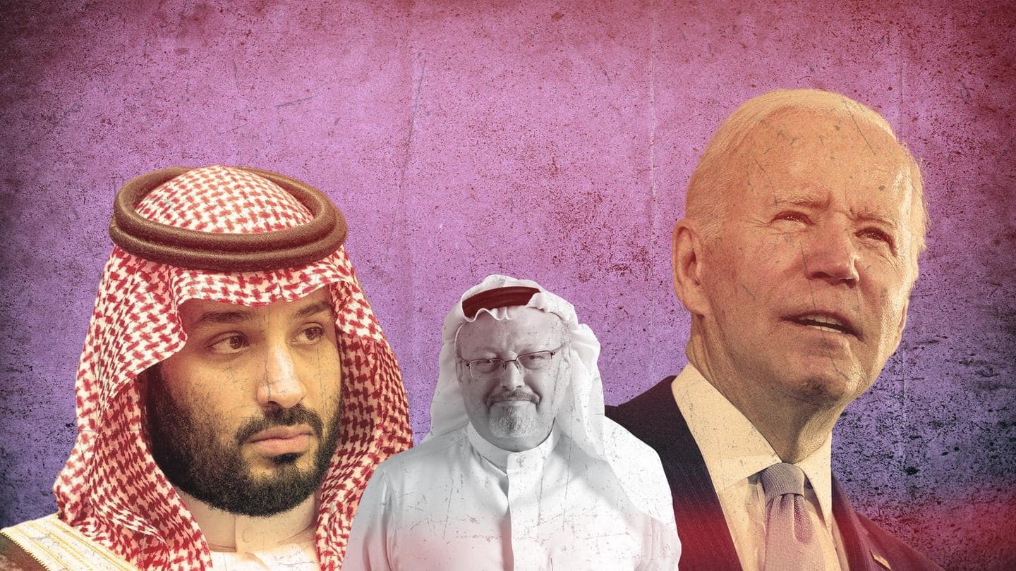 You're to blame for Khashoggi's murder: Biden tells Saudi prince