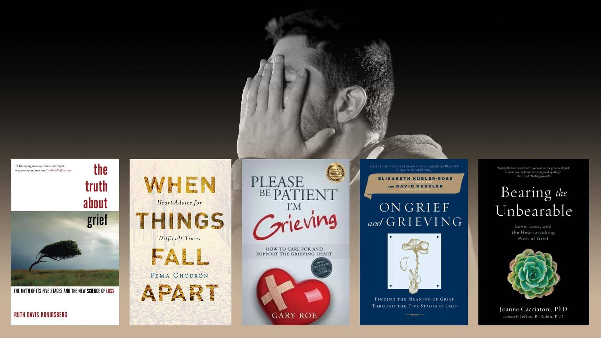 Read these 5 books to overcome grief and loss