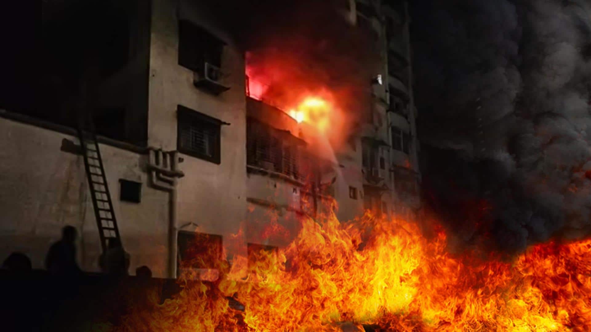 Dhanbad: 14 die in massive fire at multi-story building