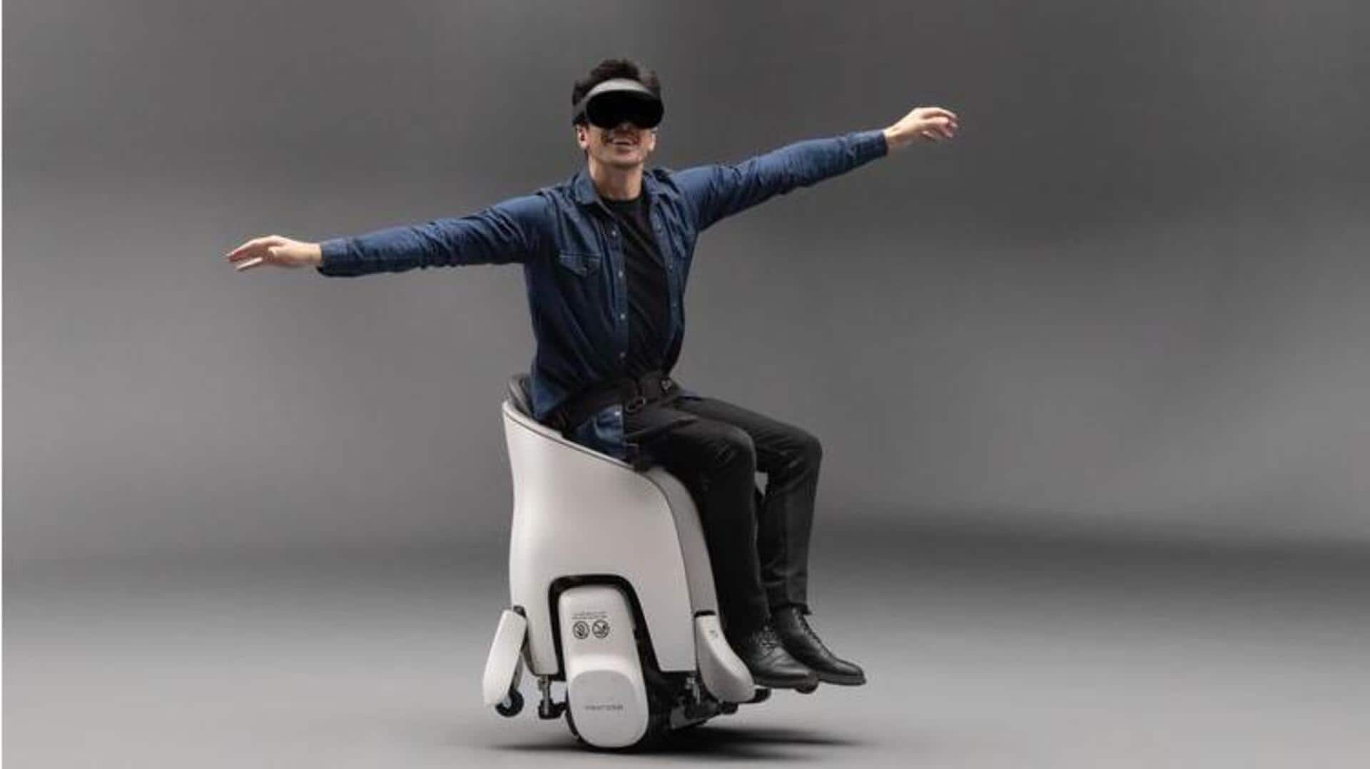 Honda announces 'Extended Reality' experience combining VR and motorized wheelchairs