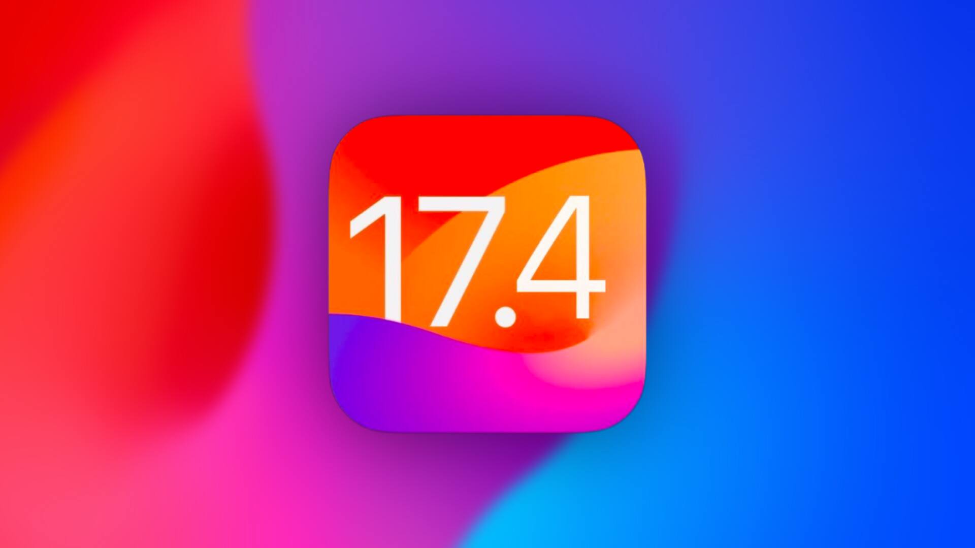 Apple releases iOS 17.4 with major changes for EU users