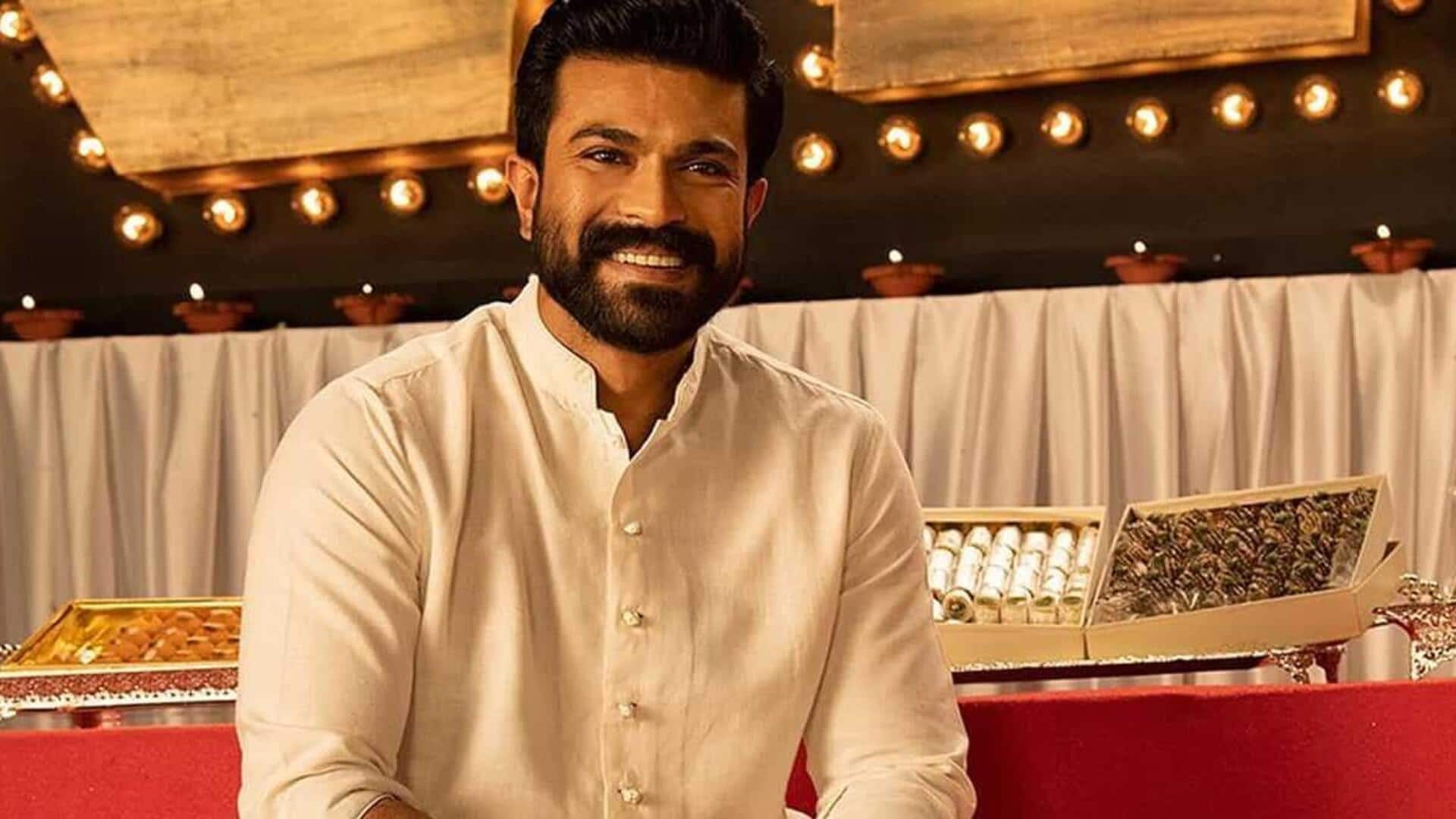 Viral: Ram Charan looks suave in leaked 'Game Changer' look