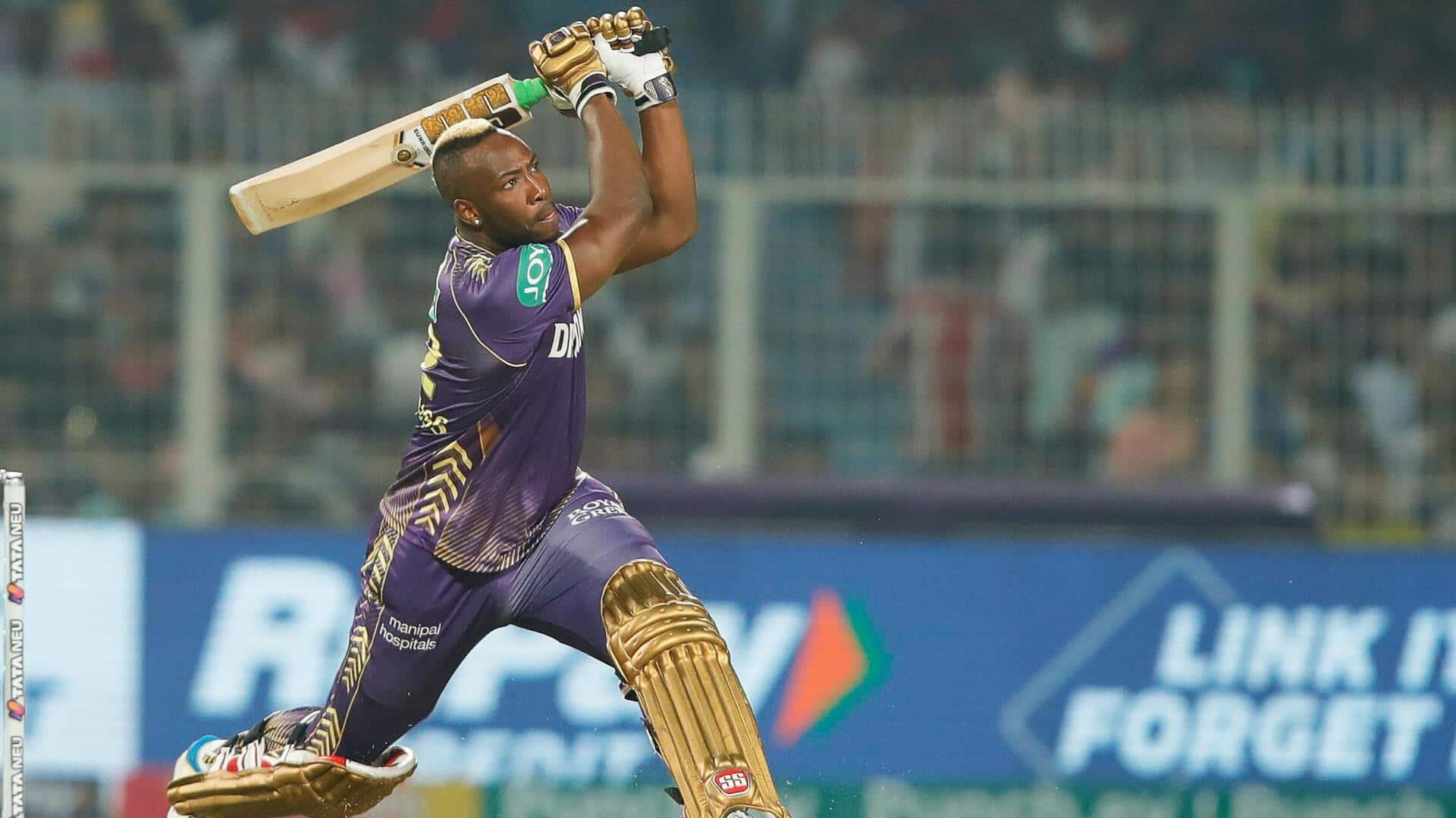 Andre Russell completes 200 IPL sixes for KKR: Key stats