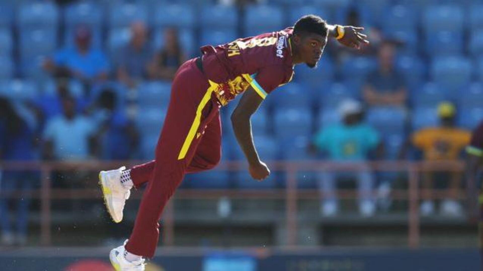 Alzarri Joseph scripts this T20 WC record with four-fer