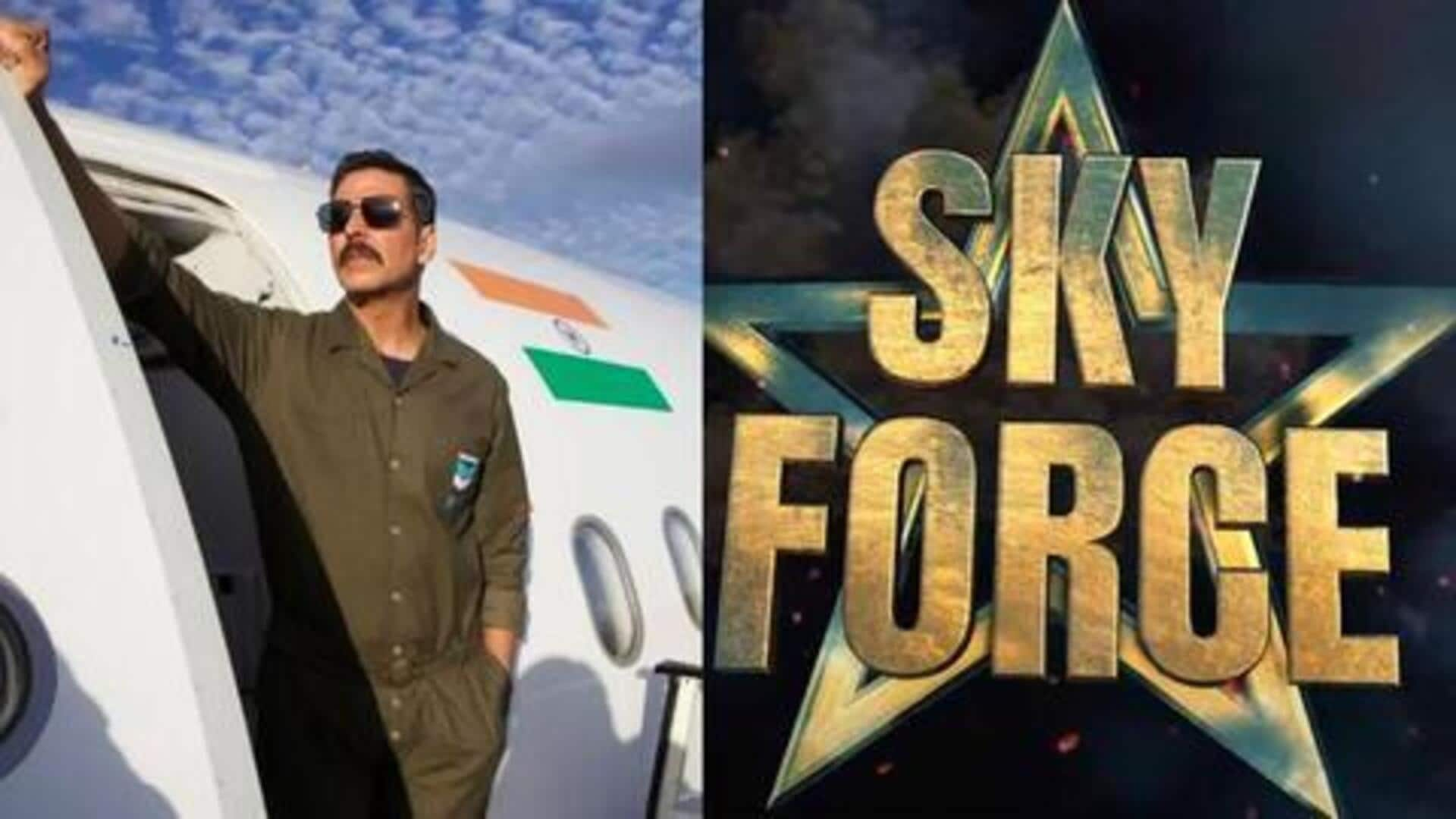 Akshay's 'Sky Force' confirmed to release on Republic Day 2025