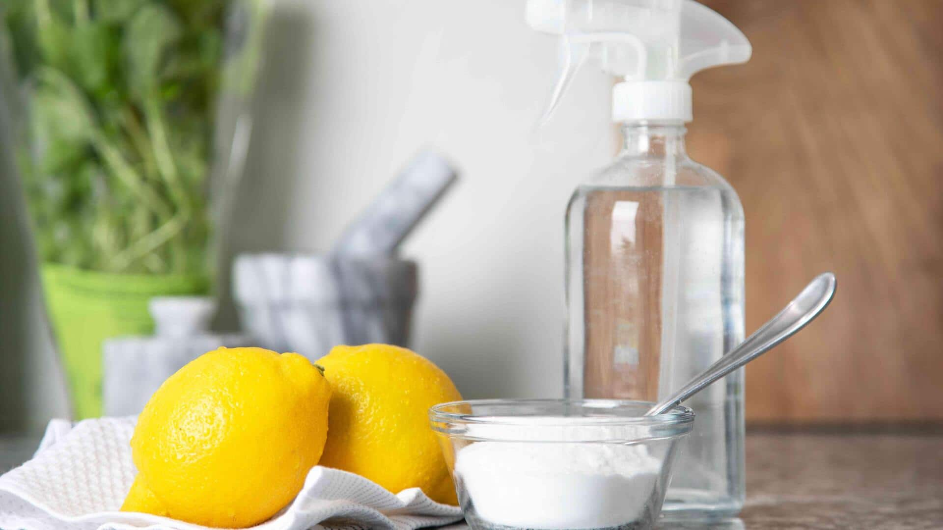 Save more with DIY natural cleaners