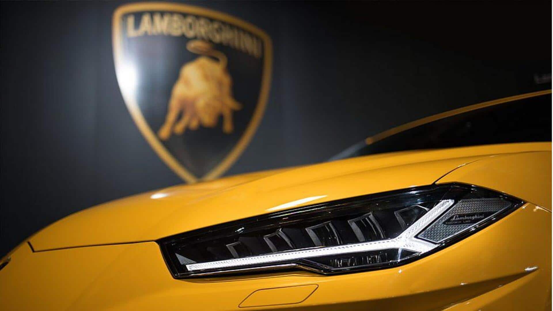 Lamborghini's 1st electric vehicle might be a hybrid instead