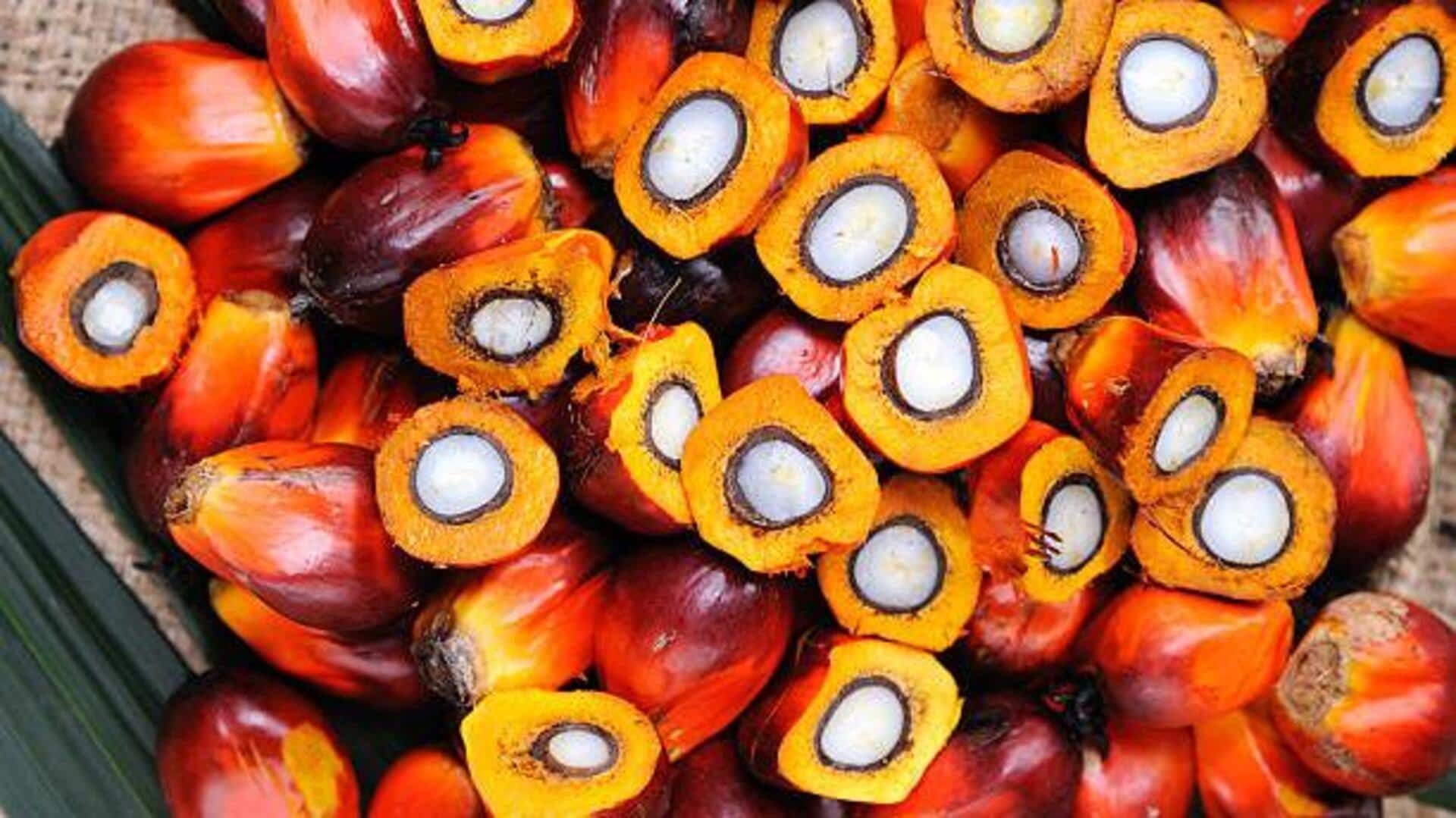 How to cook with red palm fruit How to cook with red palm fruit