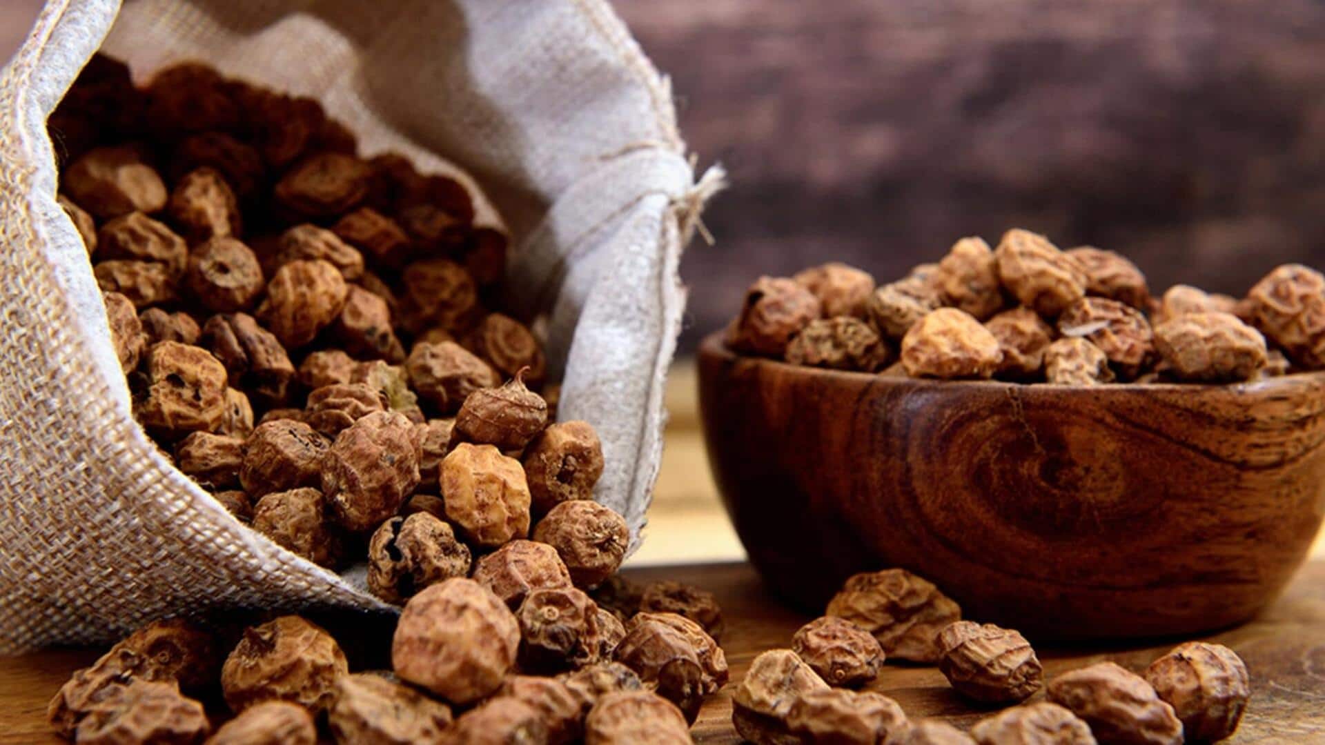 Amazing health benefits of tiger nuts Amazing health benefits of tiger nuts