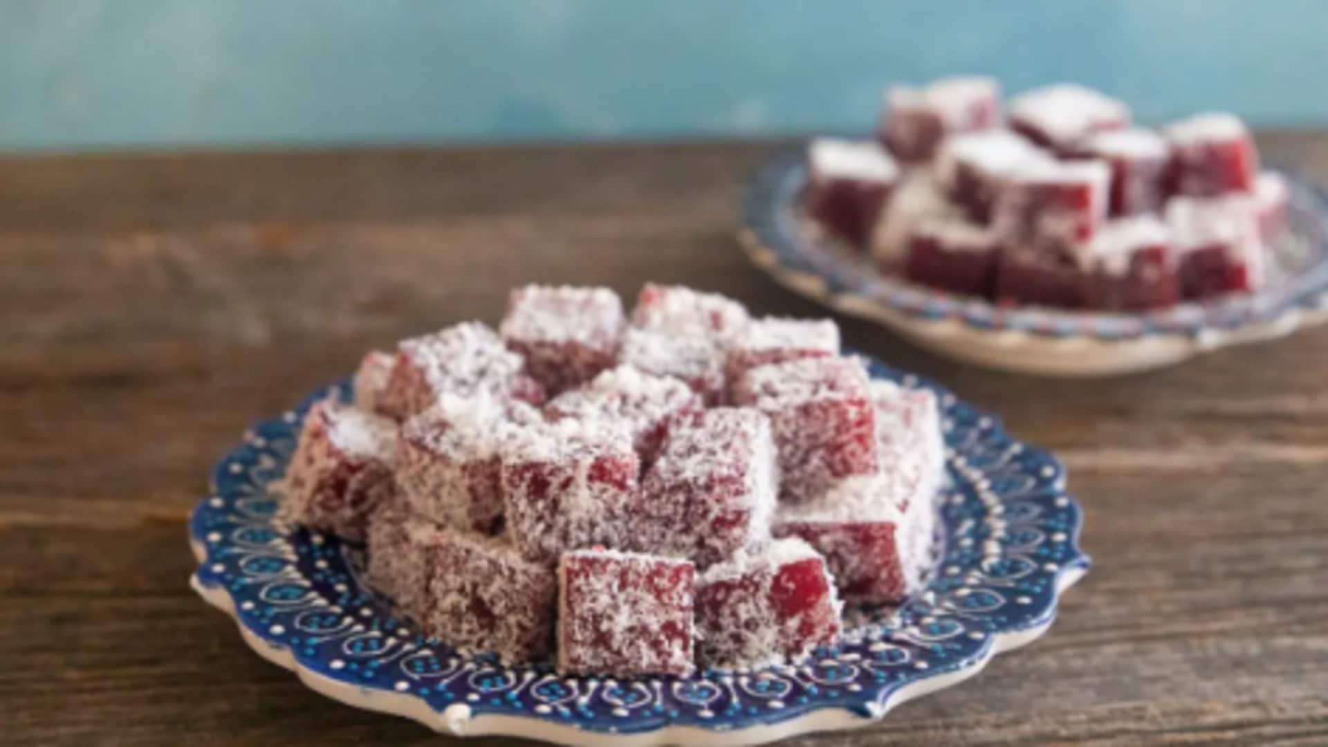 Turkish delight: A must-try sweet from Istanbul