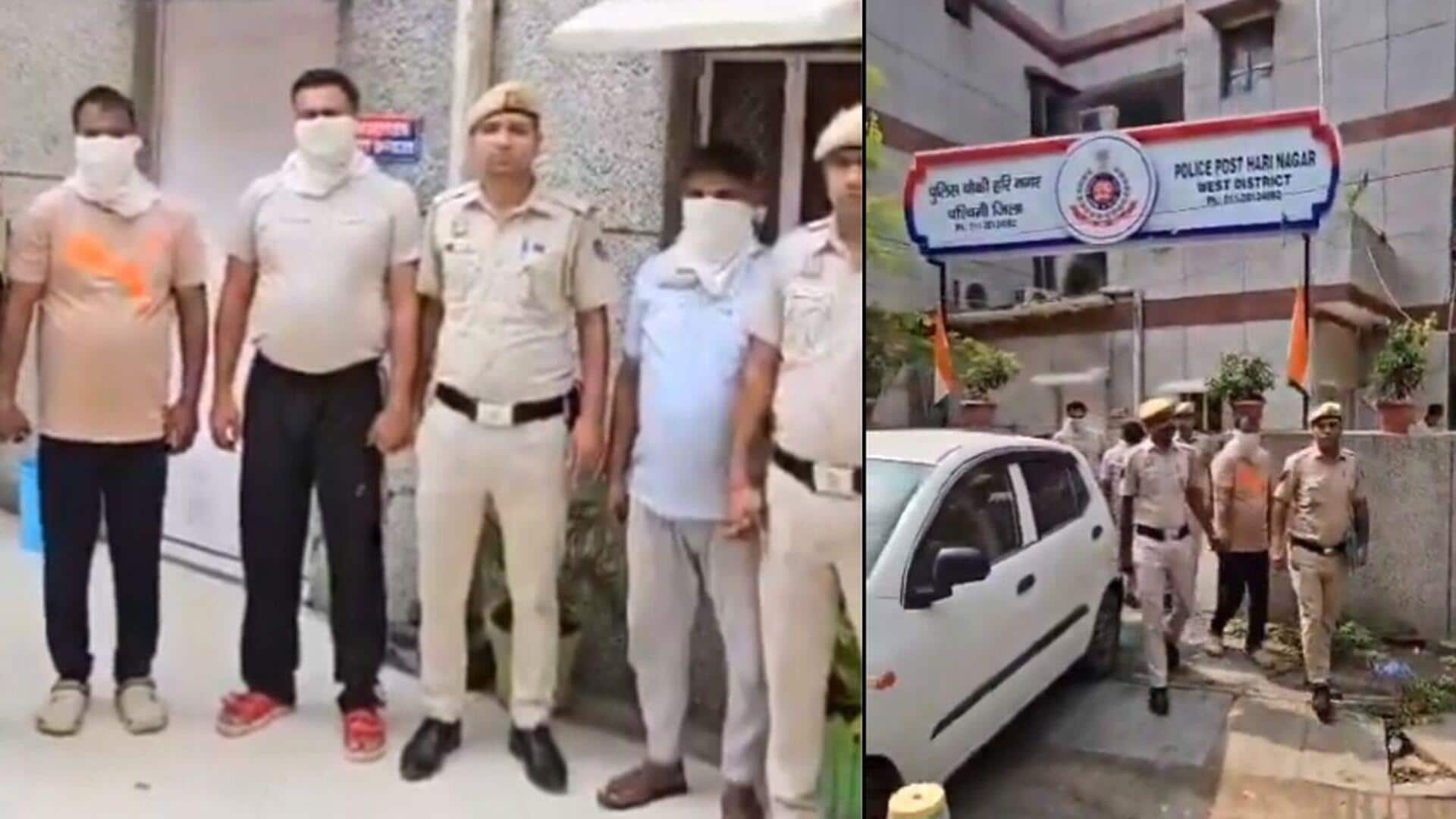 Delhi's 'Lifafa Gang' members arrested for robbing commuters