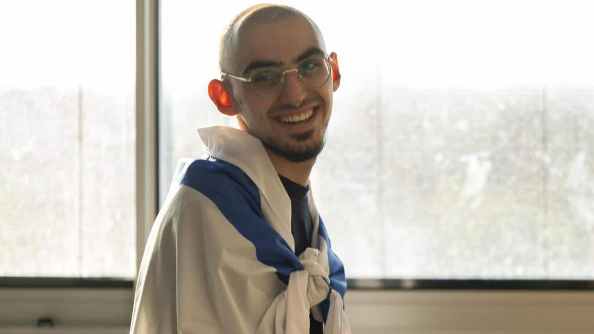 Freed Israeli hostage claims he was sexually assaulted in captivity