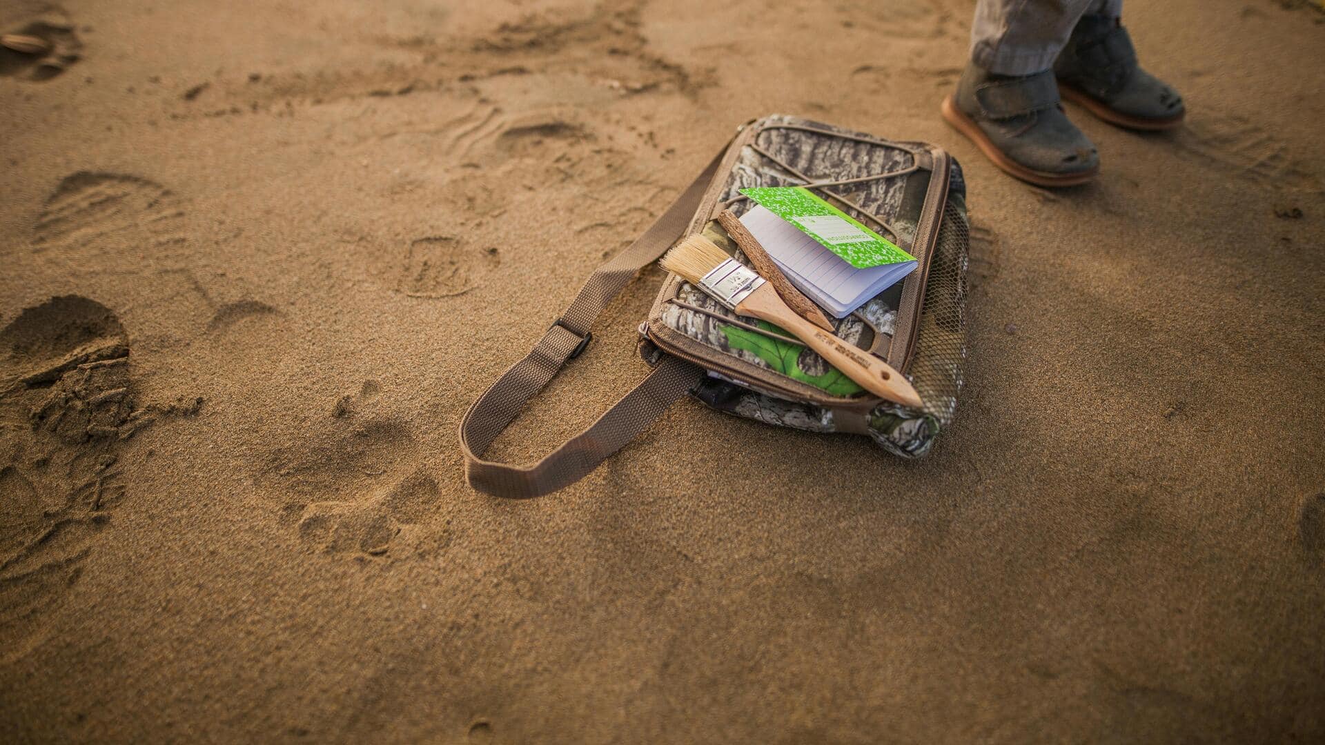 How sand painting connects ancient traditions with modern creativity