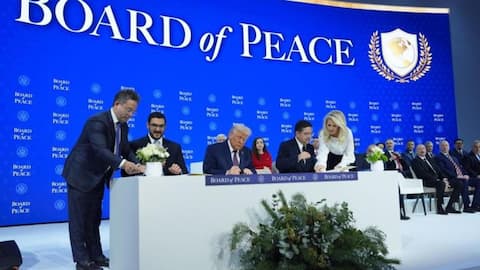 Trump officially unveils 'Board of Peace' in Davos