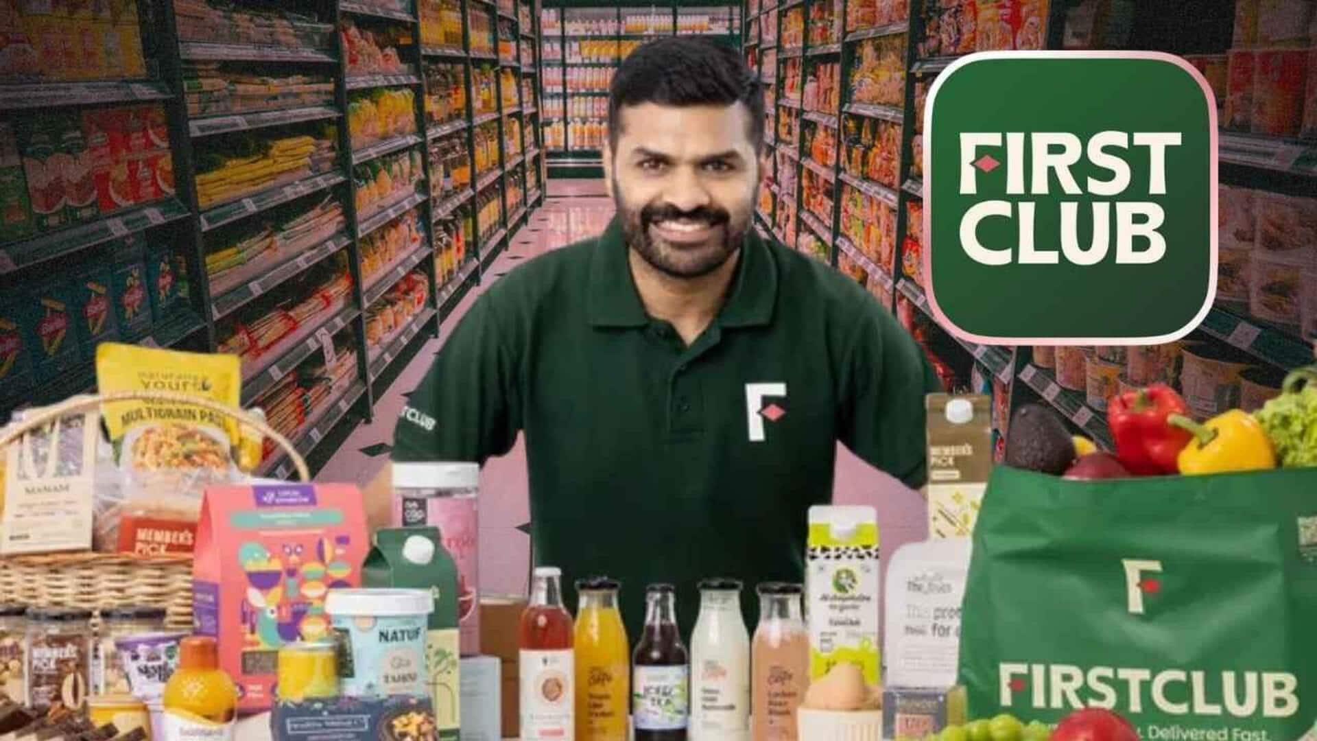 Grocery start-up FirstClub in talks to raise $60M