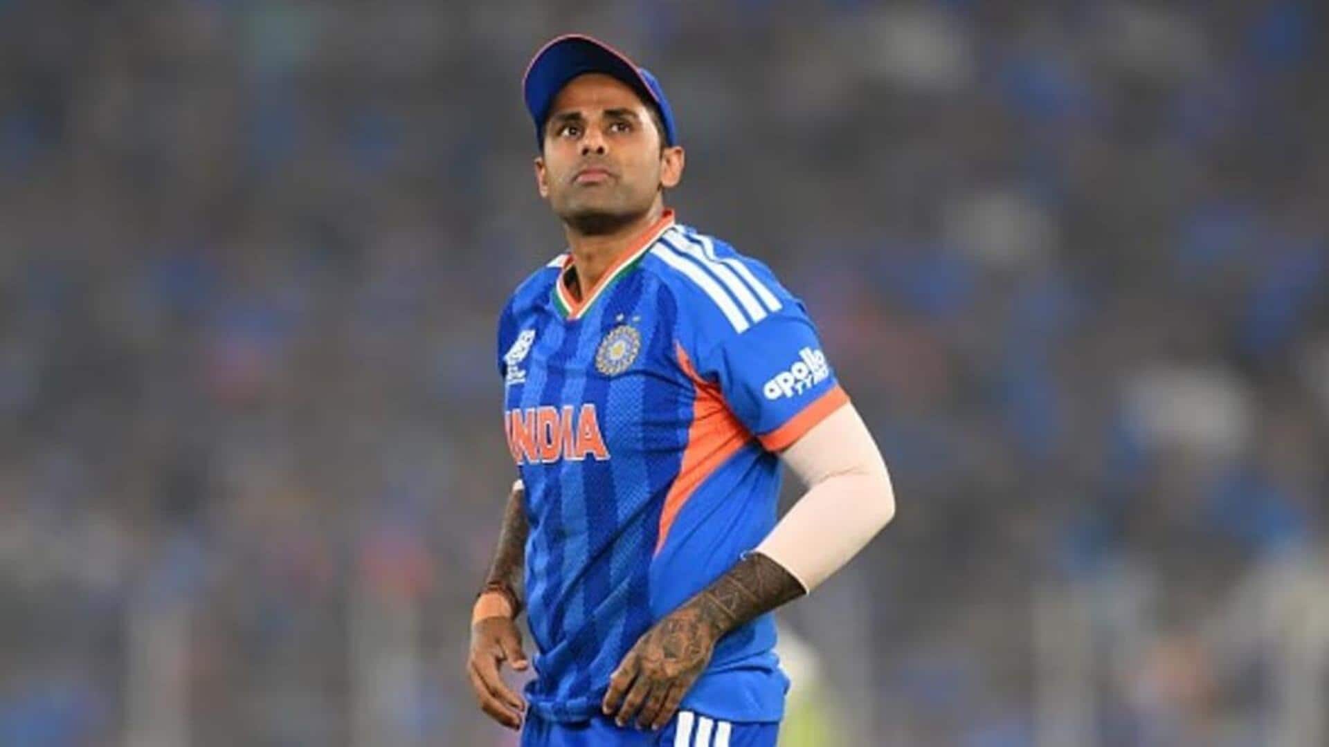 Will Suryakumar Yadav be sacked as India's T20I captain? Report