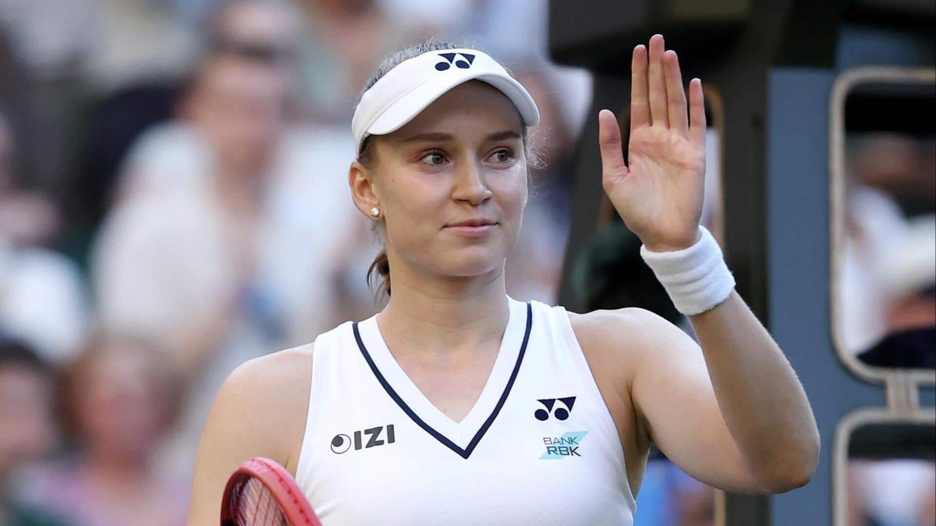 Elena Rybakina downs Caty McNally, reaches Wimbledon 3rd round: Stats