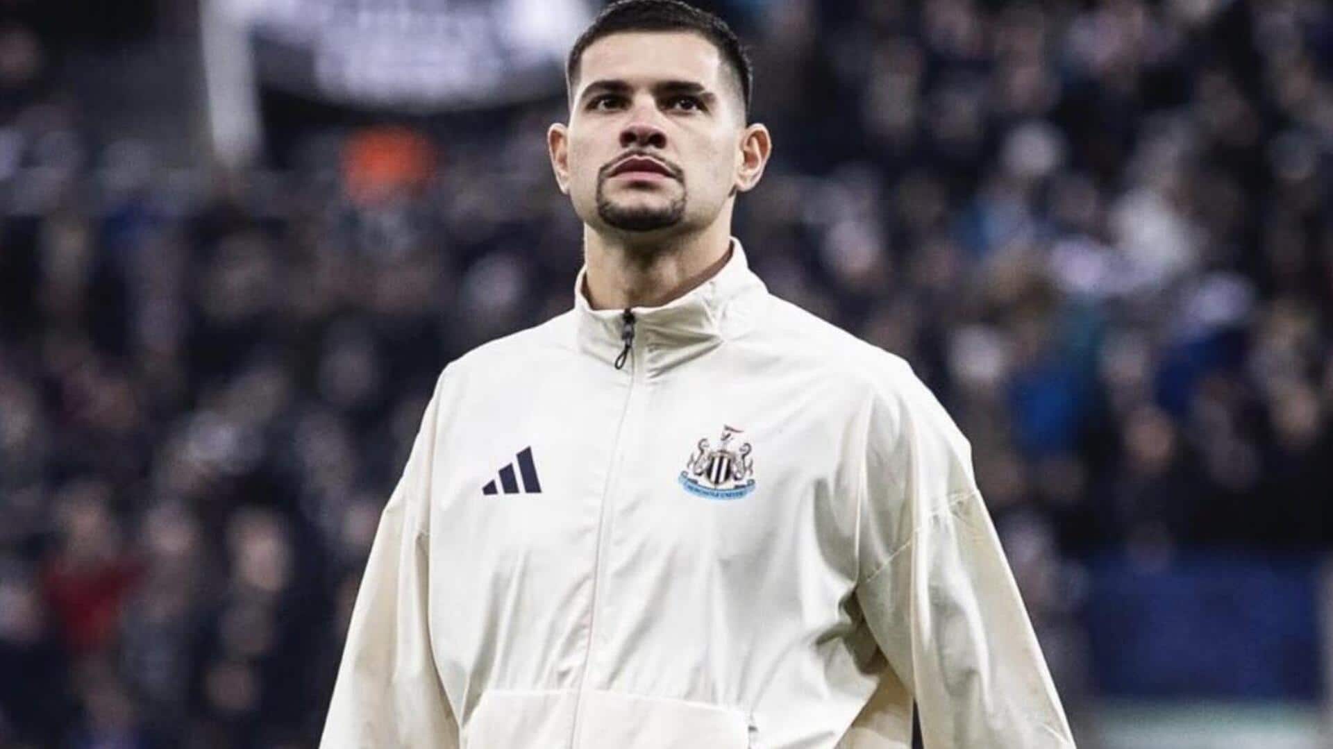 Bruno Guimaraes wanted Arsenal move, reveals Newcastle United's sporting director