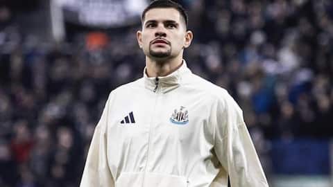 Bruno Guimaraes wanted Arsenal move, reveals Newcastle United's sporting director