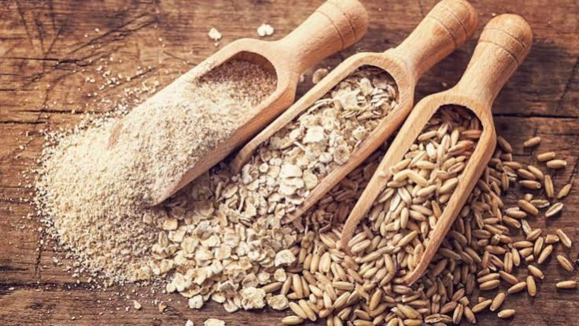 Want to lower cholesterol? Choose oat bran