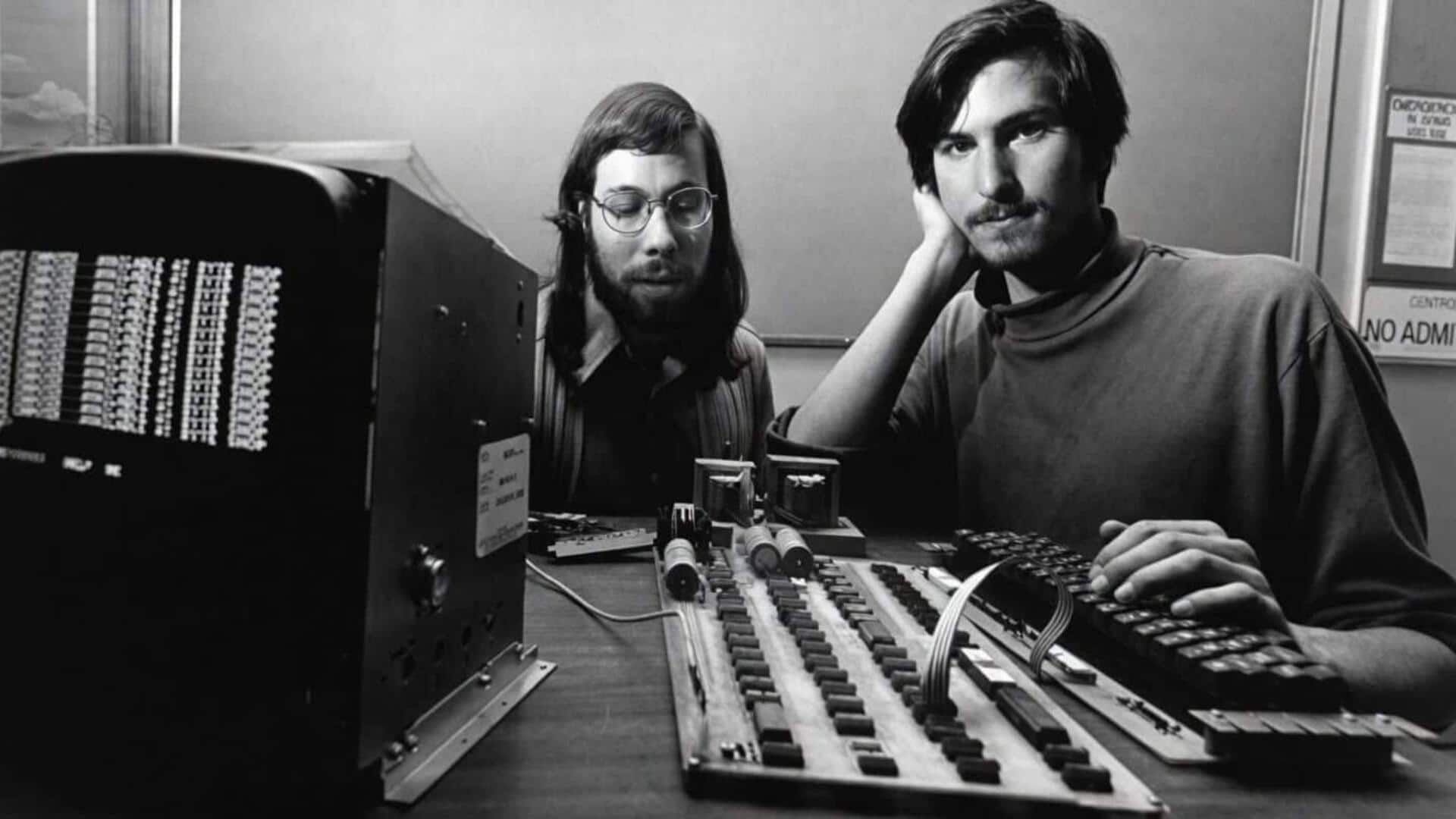 Steve Wozniak-signed Apple I sells for record $1.15M