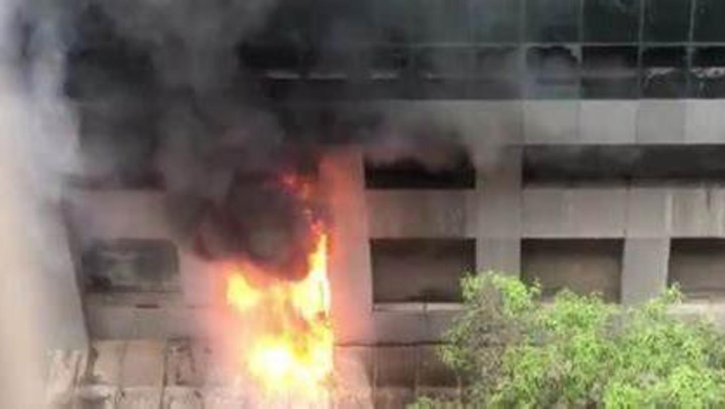 All patients were safely evacuated after fire alarms beeped: Hospital All patients were safely evacuated after fire alarms beeped: Hospital