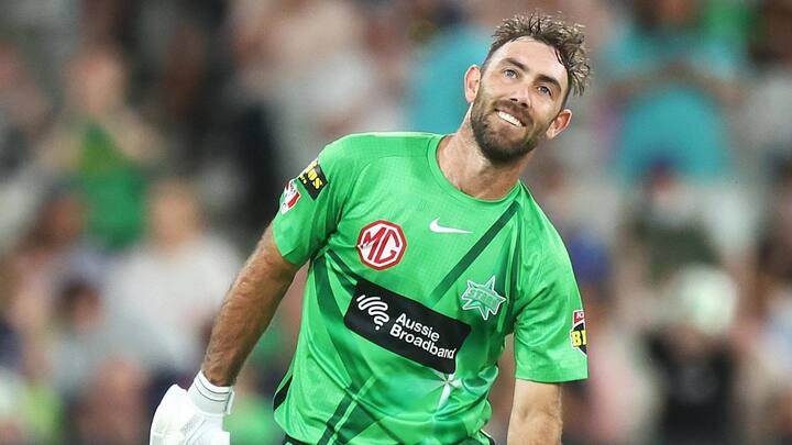 Maxwell posts highest score in BBL as Stars beat Hurricanes