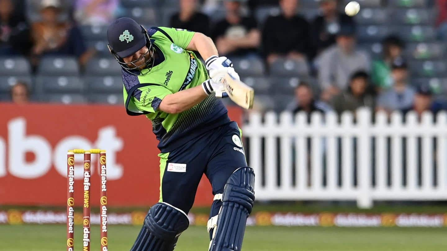 Ireland win deciding T20I versus Afghanistan, seal series 3-2