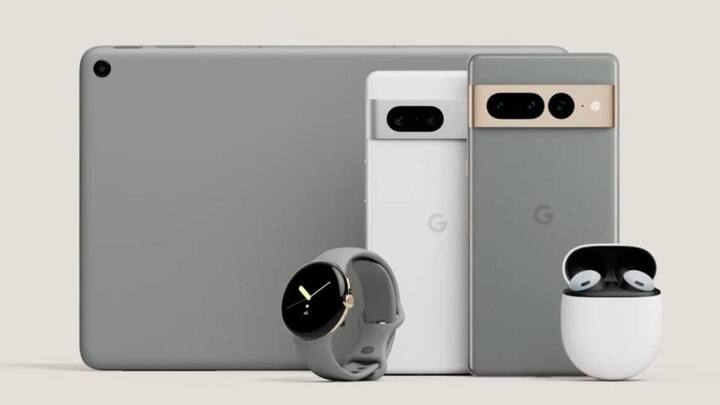 Google Pixel 7, 7 Pro, Pixel Watch launched: Check features