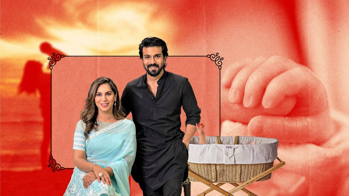 Ram Charan-Upasana Kamineni set to welcome their first child together!
