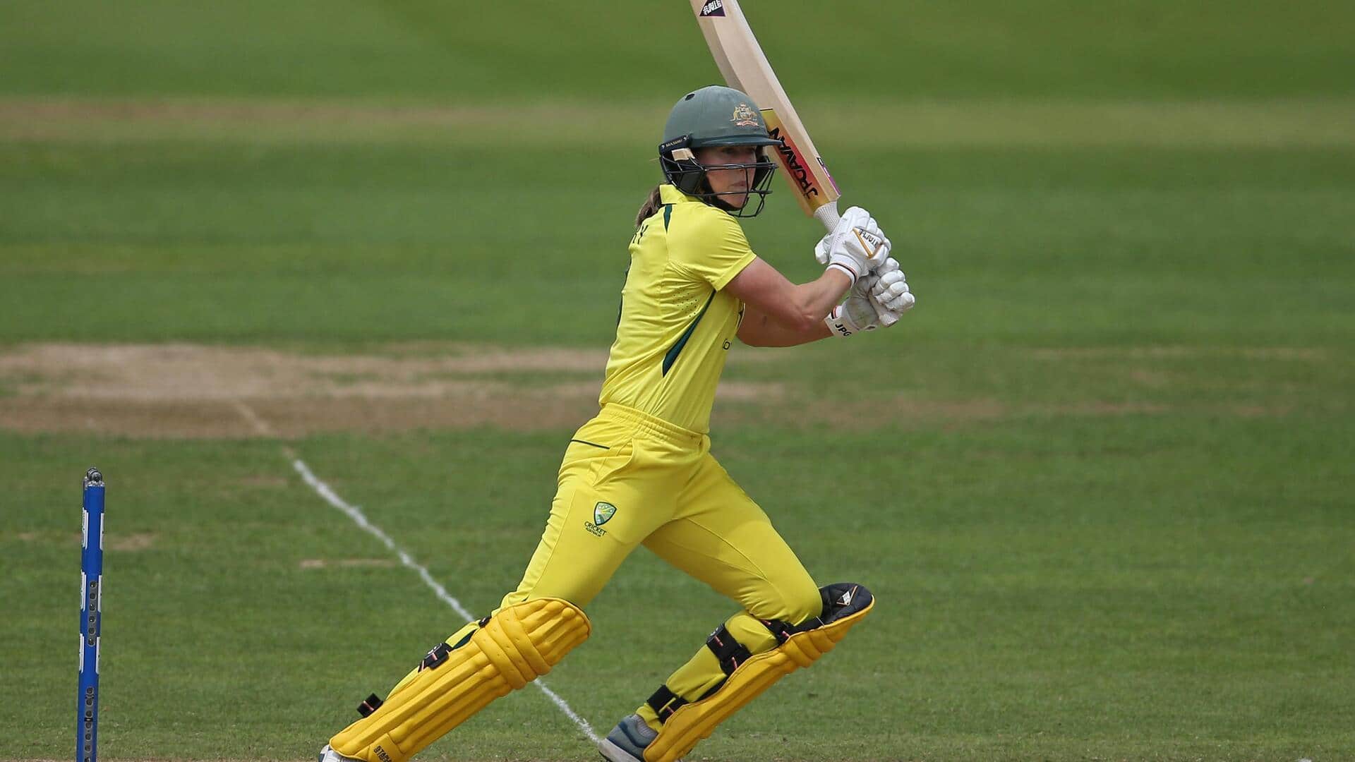 Perry stars with third consecutive fifty as Australia beat Ireland 