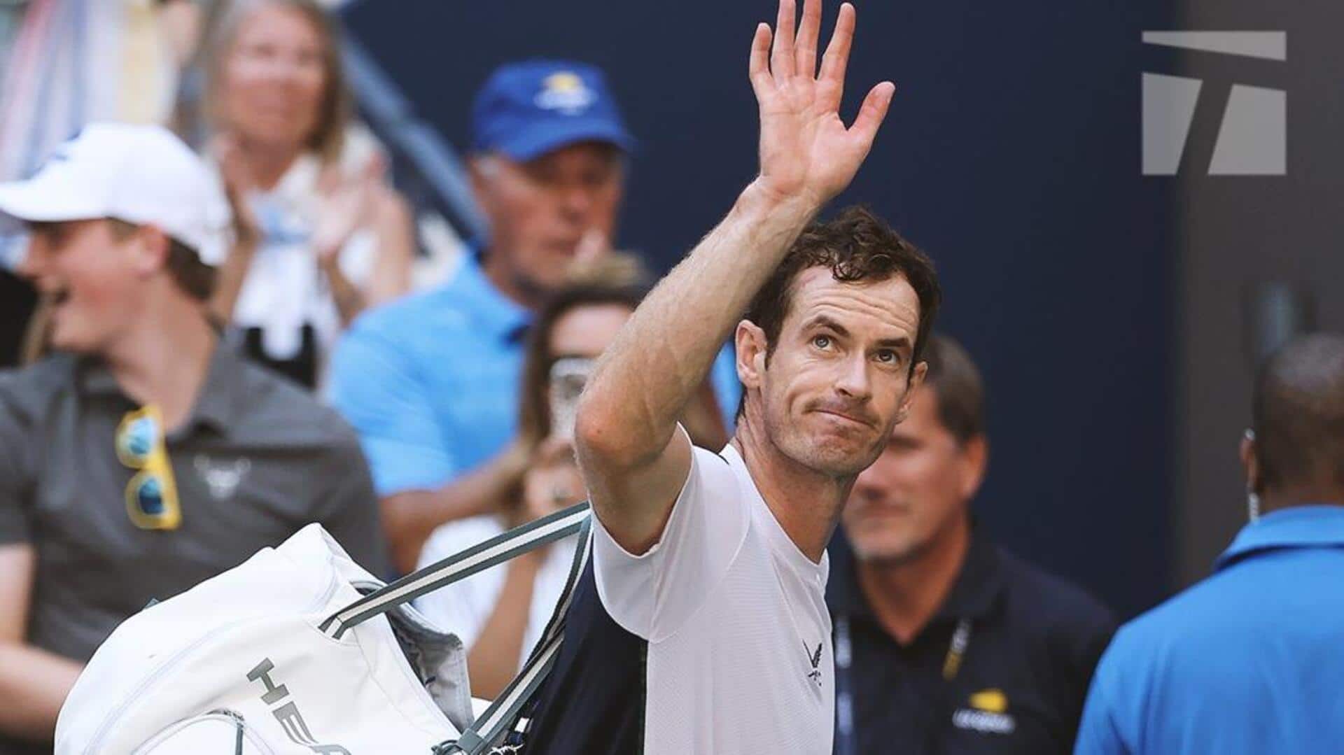 Andy Murray knocked out of US Open; will he retire?