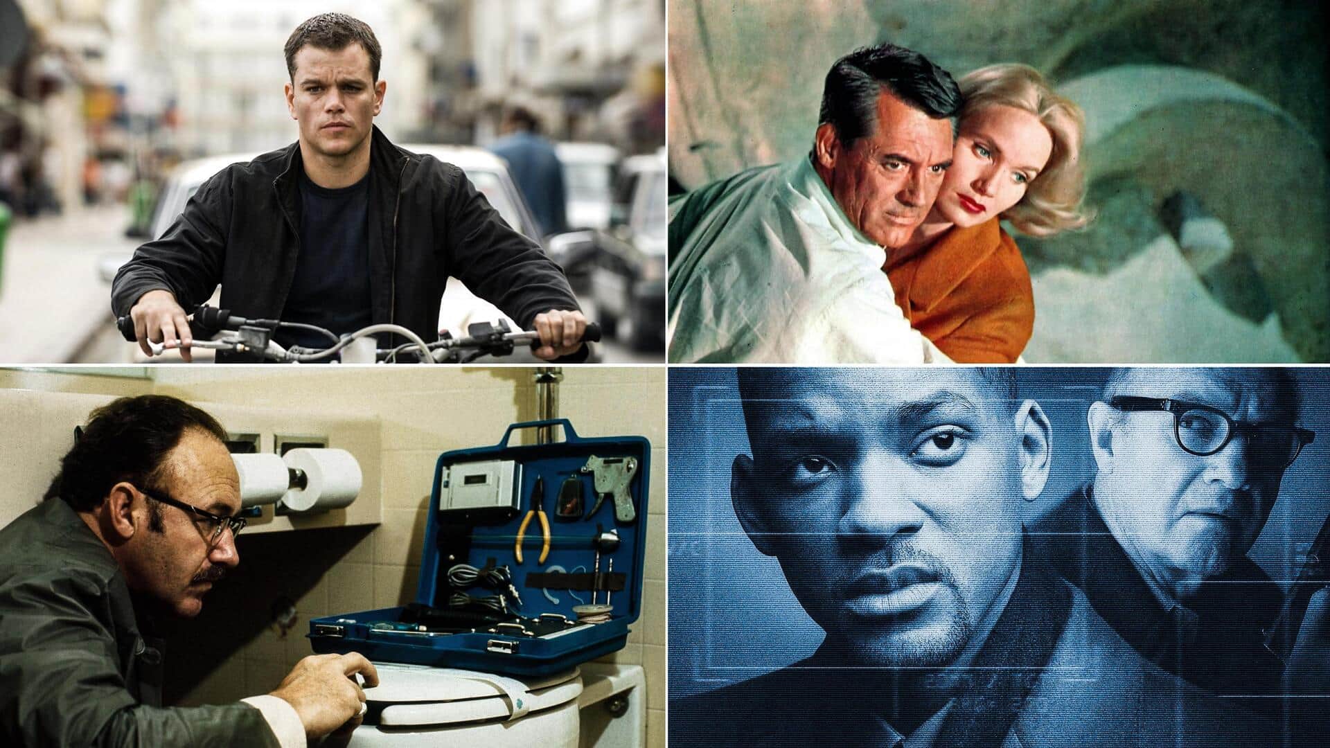 'North By Northwest'-'Bridge of Spies': Best Hollywood spy movies