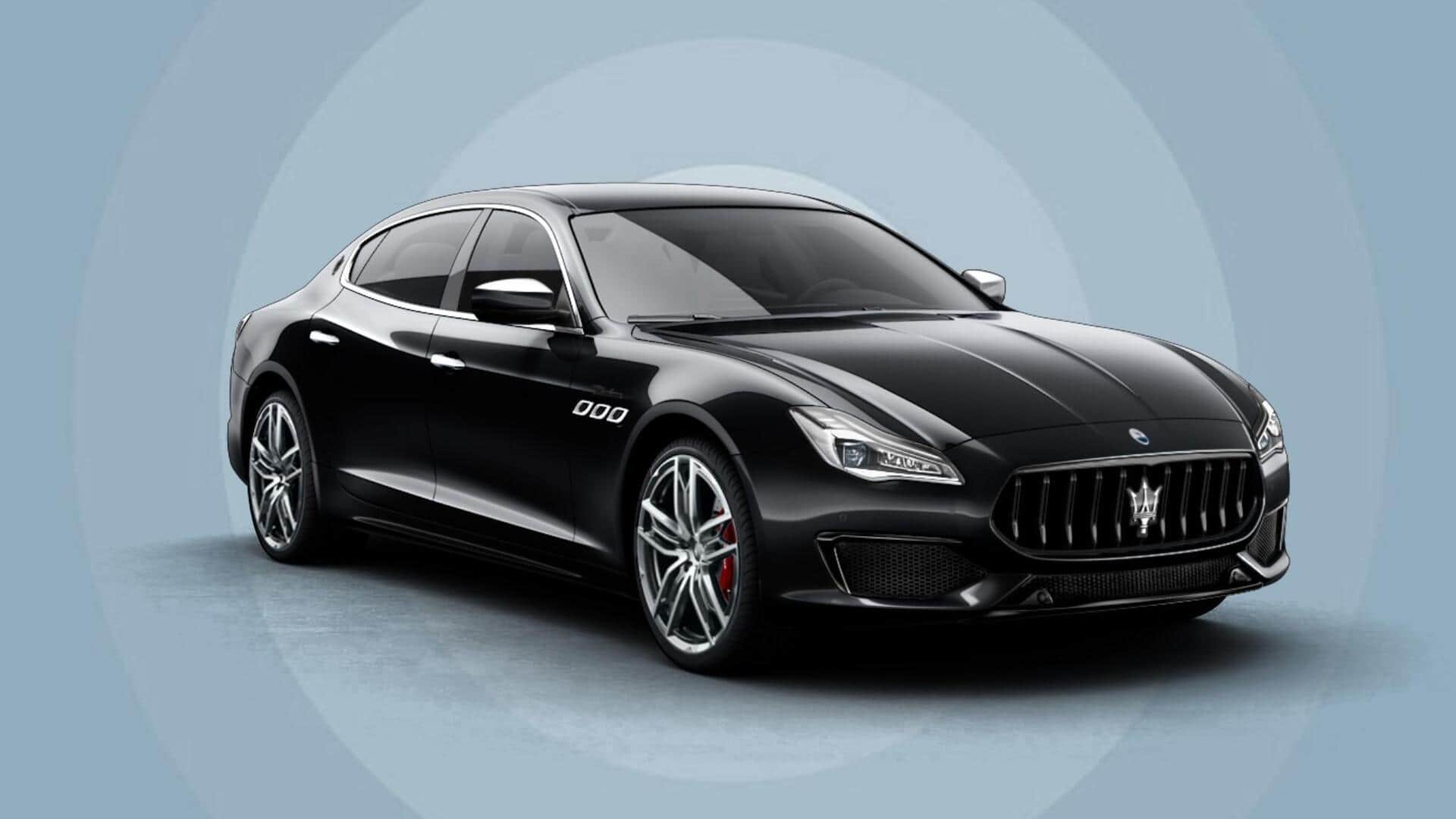 Maserati's flagship EV, the Quattroporte Folgore, to arrive in 2028