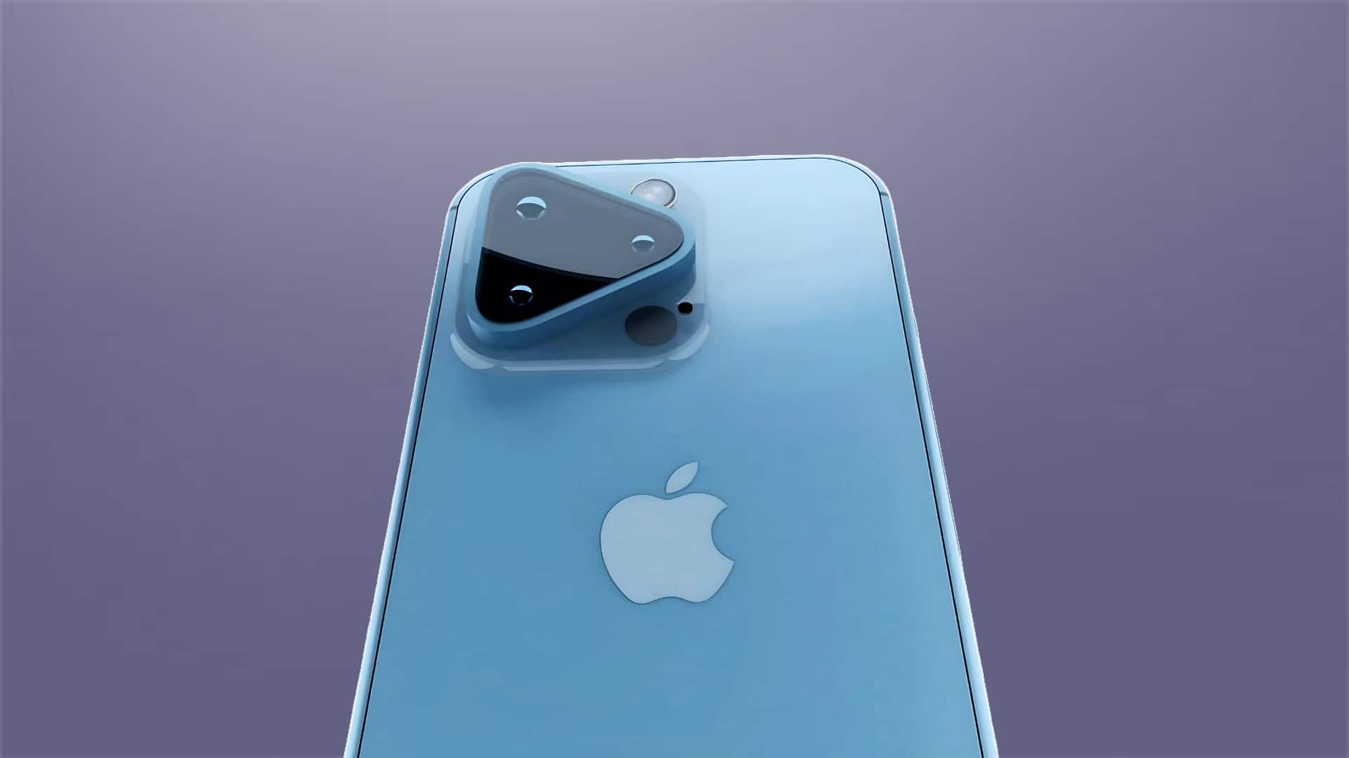iPhone 16 Pro camera rumored to resemble Google Play logo