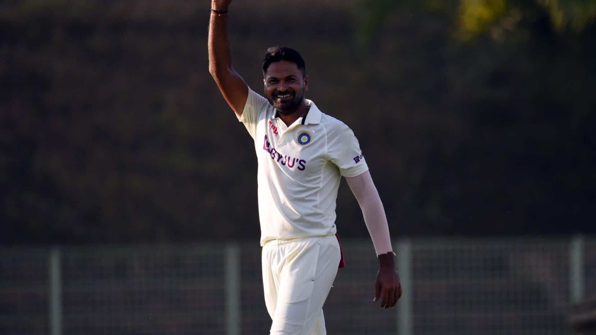 Duleep Trophy: India B respond well after conceding gigantic total