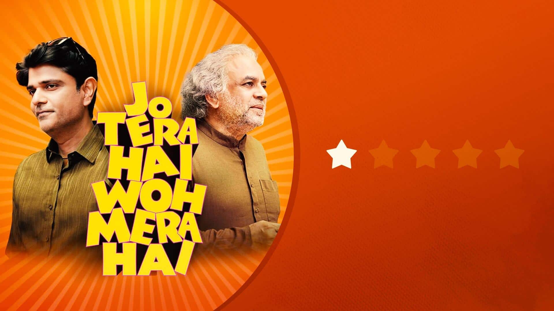 Paresh Rawal's 'Jo Tera...' review: Weak screenplay wastes incredible cast